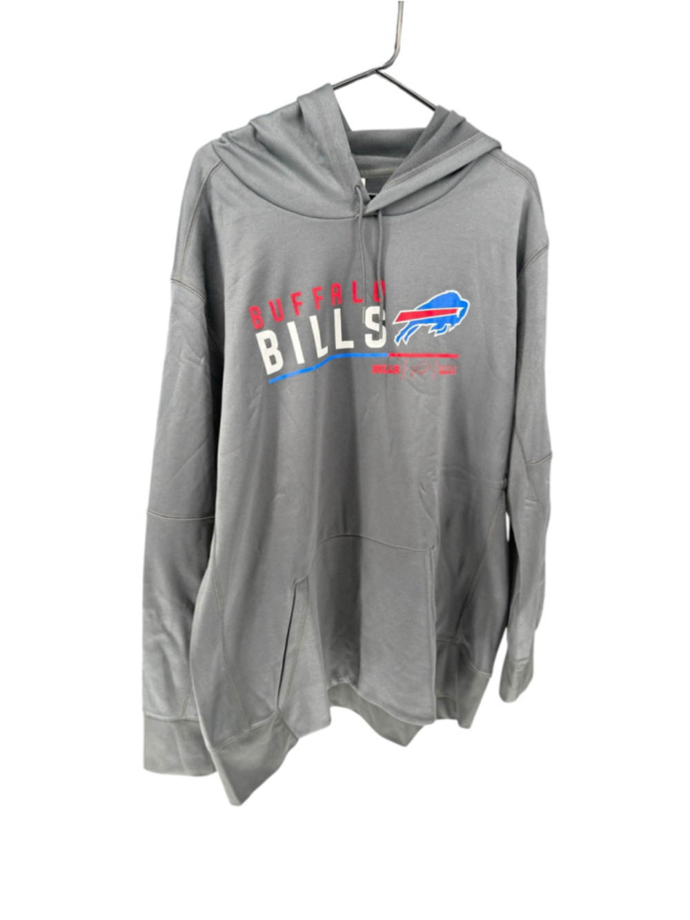 Men's Nike Buffalo Bills Hoodie XXL Grey Blue